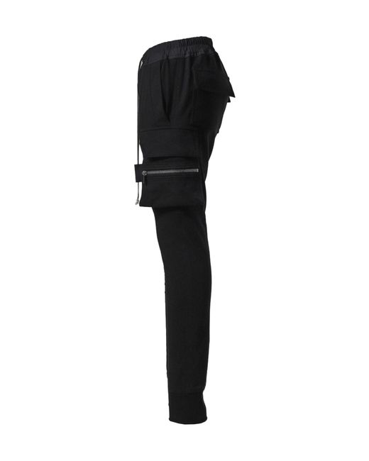 Rick Owens Black Mastodon Trousers