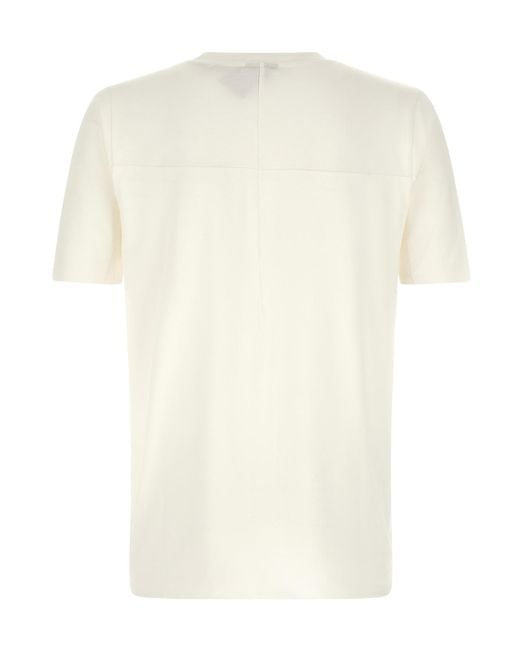 Thom Krom White Short-Sleeved T-Shirt for men
