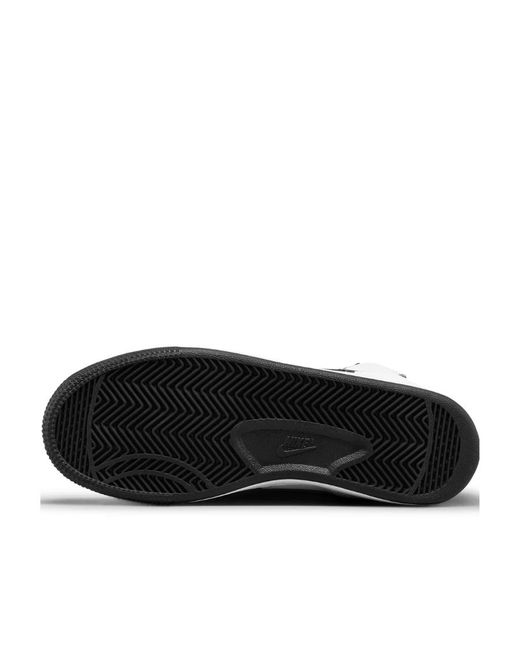 Comme des Garçons White Comme Des Garçons Homme Plus X Nike Terminator Sneakers for men