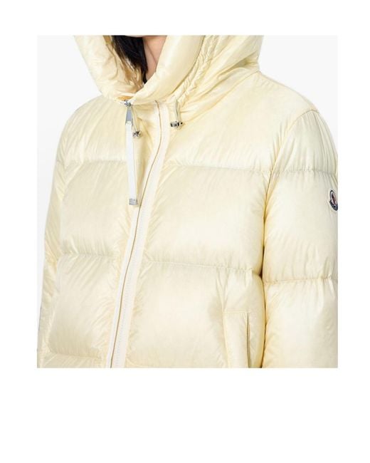 Moncler Natural "Serittes" Puffer Jacket