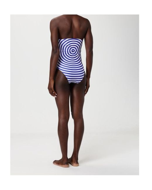 Jean Paul Gaultier Blue Striped Clothing