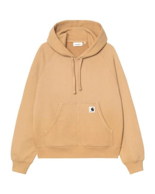 Carhartt Natural Hudson Balloon Fit Hoodie