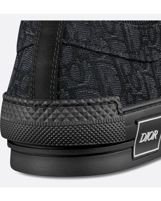 Dior Black B23 League Low-Top Sneaker for men