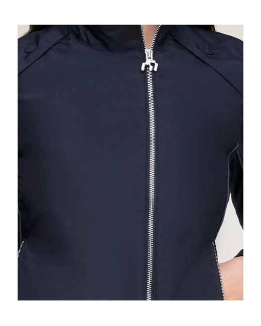 Adidas Blue Originals X Miaou Corset Tracktop Jacket