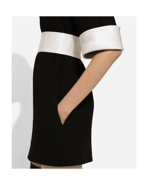 Dolce & Gabbana Black Abito