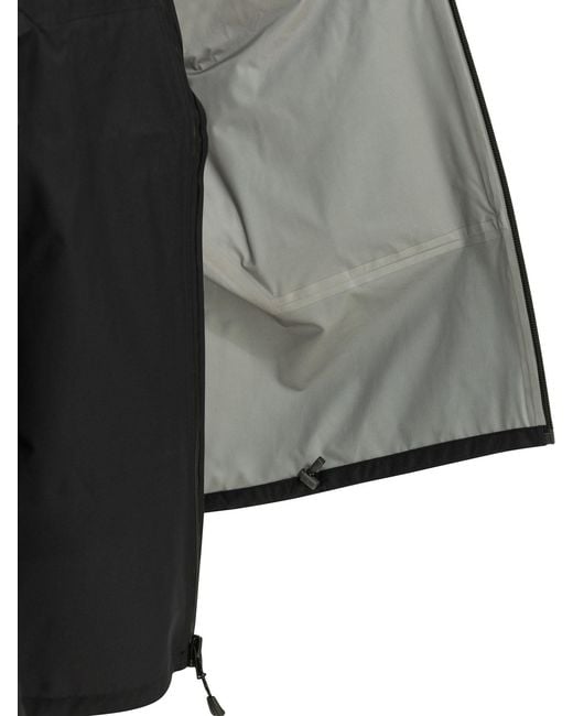 Montbell Black Long-Sleeve Jacket for men