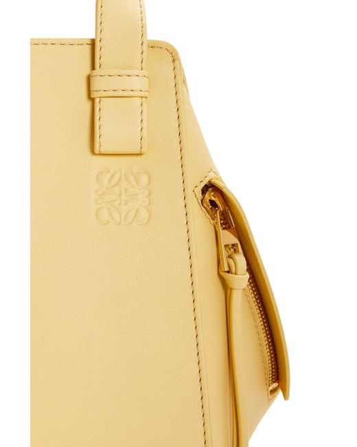Loewe Metallic Compact Hammock Bag