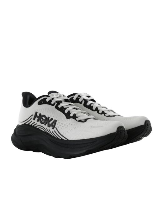 Hoka One One Black Hoka Clifton 11 Shoes