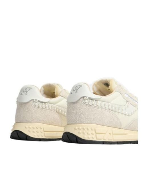 Autry White Reelwind Low Sneakers