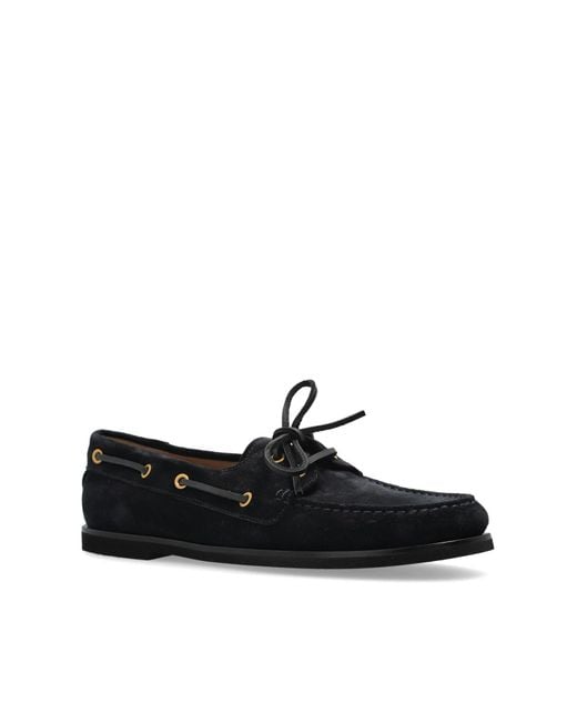 Gianvito Rossi Black Shoes Vandee