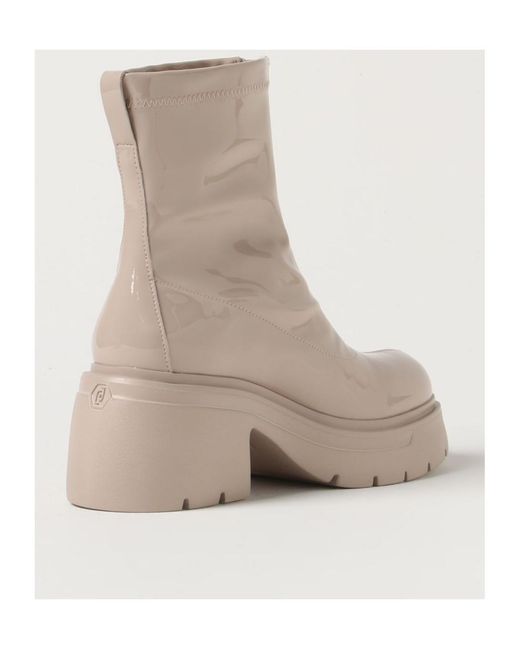 Liu Jo Natural Carrie 26 Ankle Boots