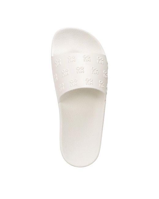 Boss White Casual Flat Slip-On Shoes