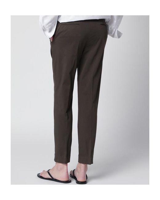 Pt Pantaloni Brown Pt Torino Tailored Slim Pants
