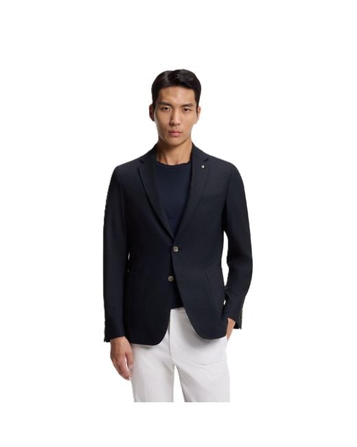 Boss Blue Tailored Blazer for men