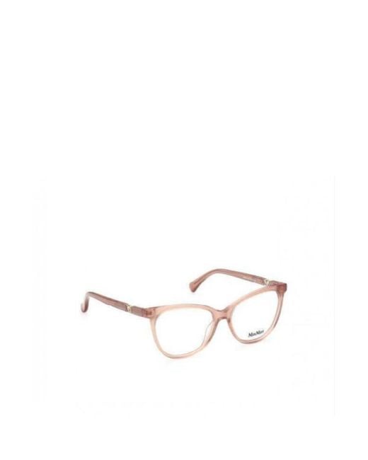 Max Mara Natural Cat-Eye Glasses