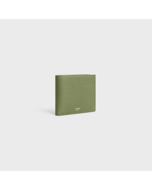 Céline Green Bi-Fold Wallet for men