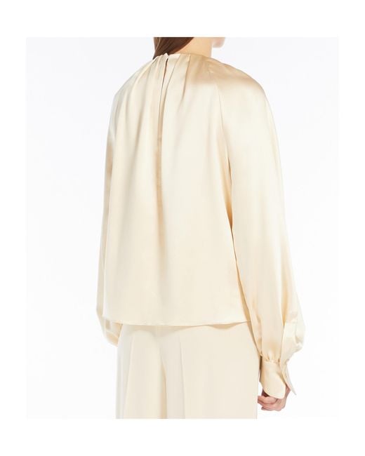 Max Mara Natural Silk Blouse
