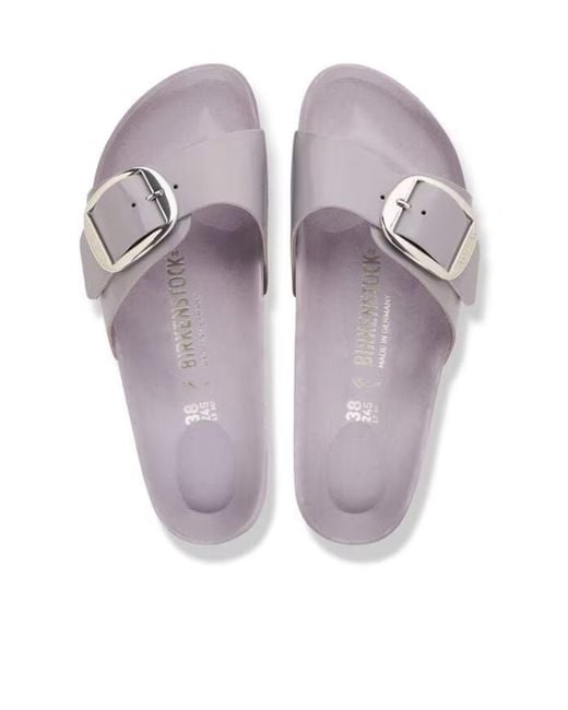 Birkenstock Brown Madrid Buckle-Fastening Sandals