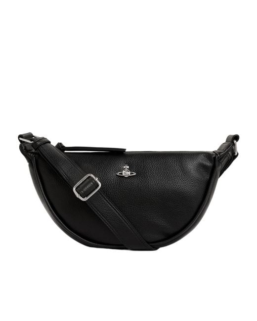Vivienne Westwood Black Lacey Crossbody