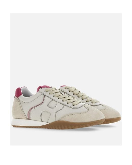 Hogan Gray Olympia-Z Sneakers