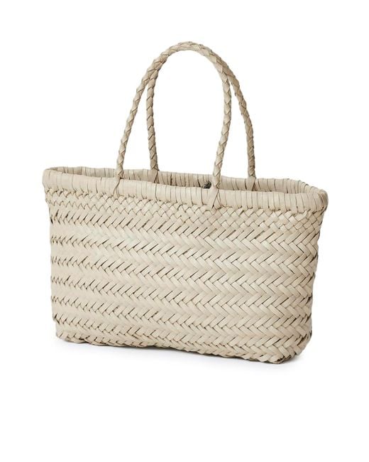 Dragon Diffusion Natural Mini Flat Gora Basket