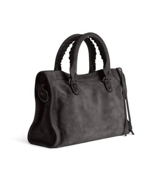 Balenciaga Black Le City Bag Small