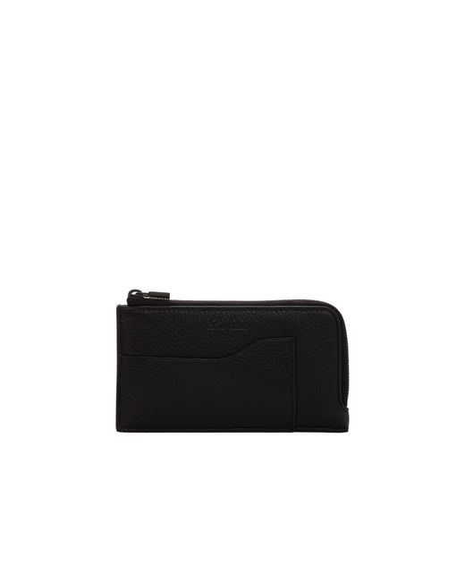 Loro Piana Black Logo Card Holder