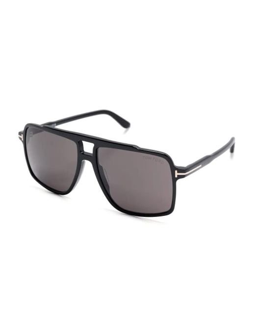 Tom Ford Gray Sunglasses Ft1177 01A/15/145 for men