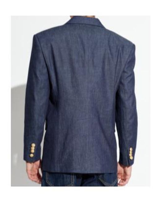 DSquared² Blue Blazers for men