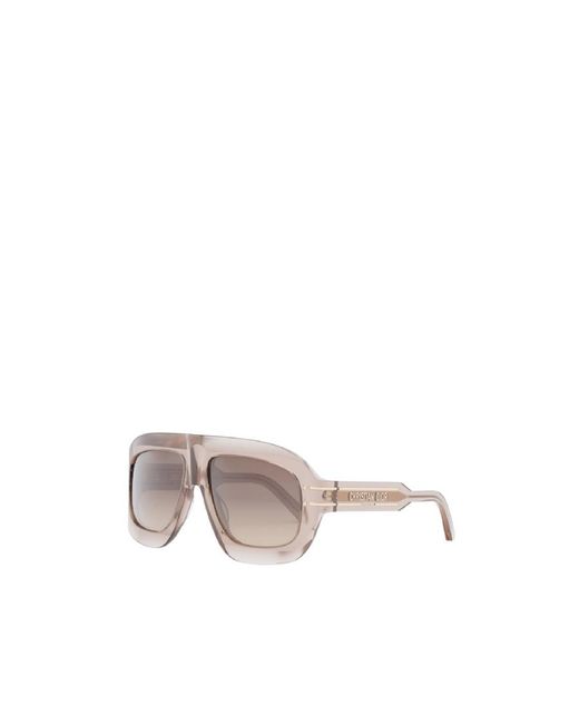 Dior Pink Logo Sunglasses
