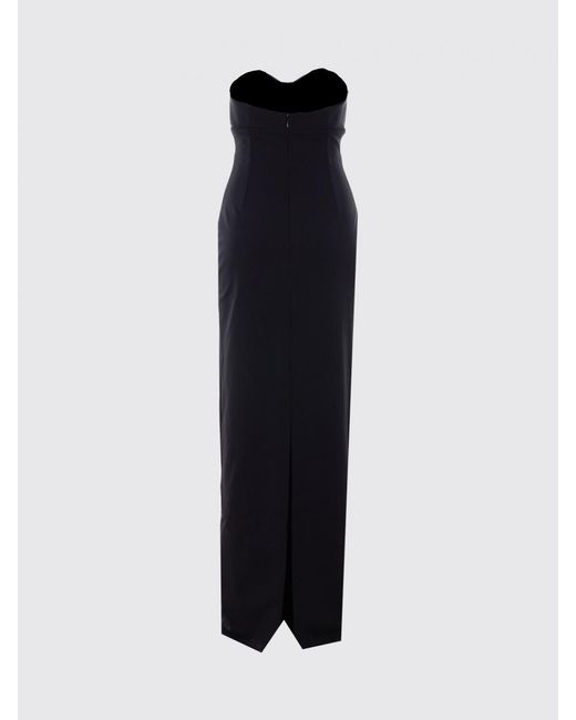 Solace London Black London Keaton Strapless Maxi Dress