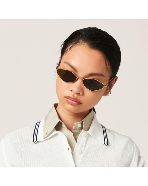 Miu Miu Multicolor Sunglasses