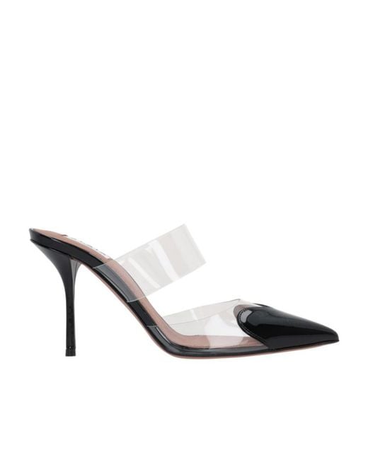 Alaïa White Alaïa Heart Cut Out Pumps