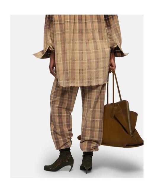 The Attico Natural The Long Pants