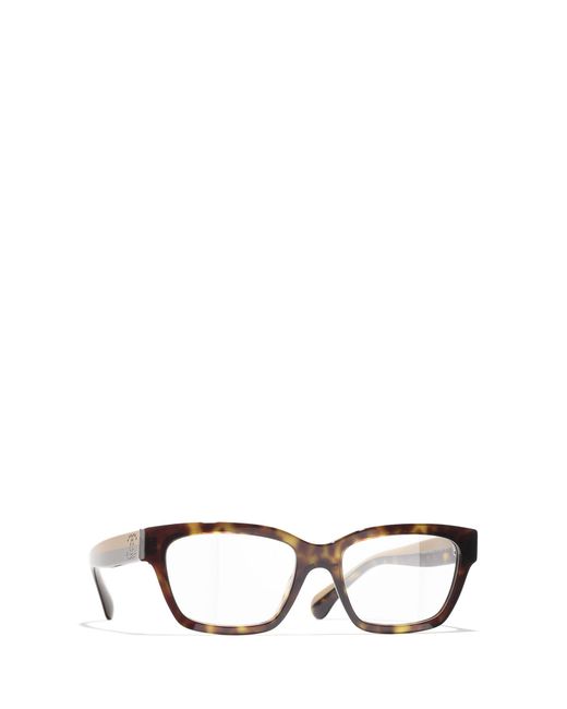 Chanel White Full Frame Plain Mirror