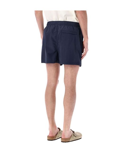 Represent Blue Core Logo Swim Shorts for men