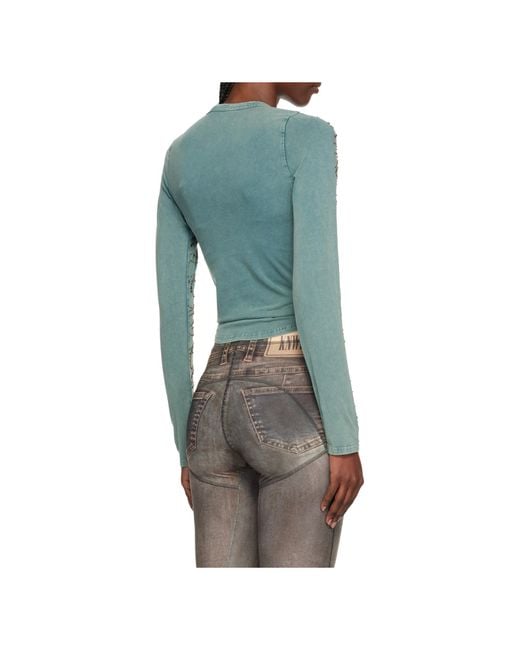KNWLS Green Cally Long-Sleeve T-Shirt