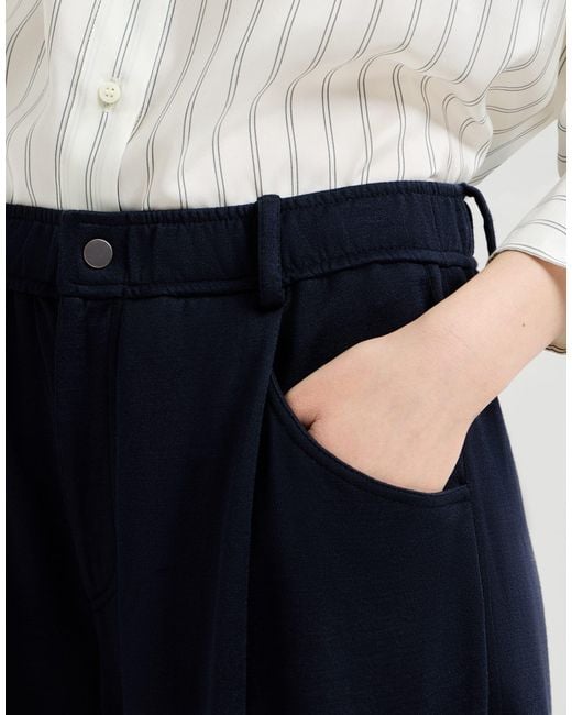 Brunello Cucinelli Black Cotton And Silk Interlock Track Trousers
