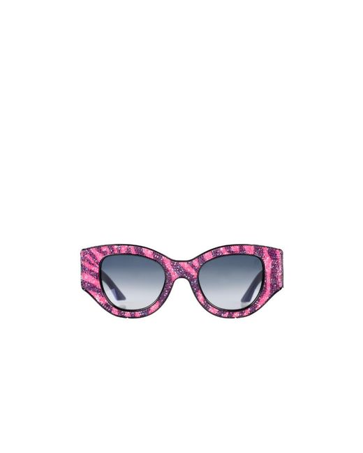 Anna Karin Karlsson Purple Cat's Eye Sunglasses