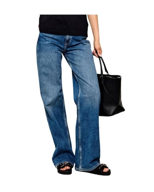 Guess Blue Belt-Loop Jeans