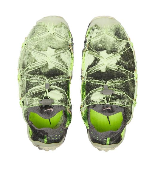 Nike Green Ispa Mindbody 'Barely Volt' Sneakers for men