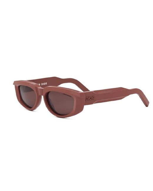 Dior Pink Full-Frame Sunglasses for men