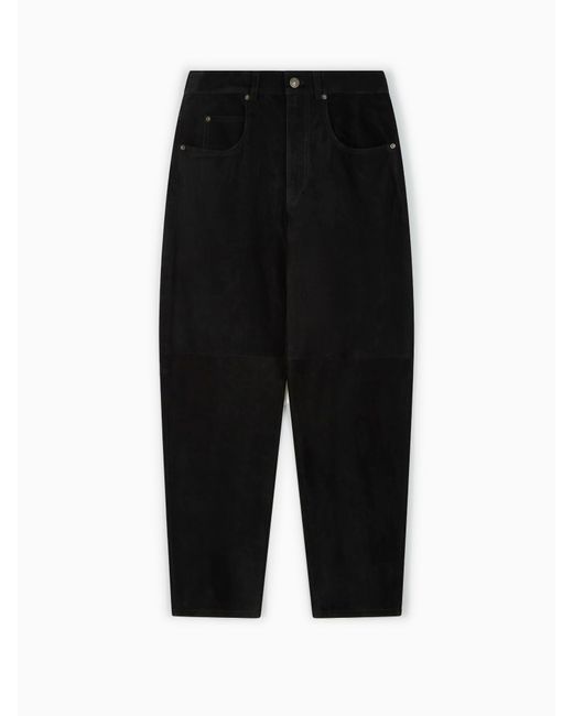 Isabel Marant Black Darielle Trousers