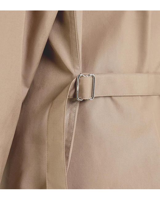 Tod's Natural Long-Sleeve Buttoned Shirt