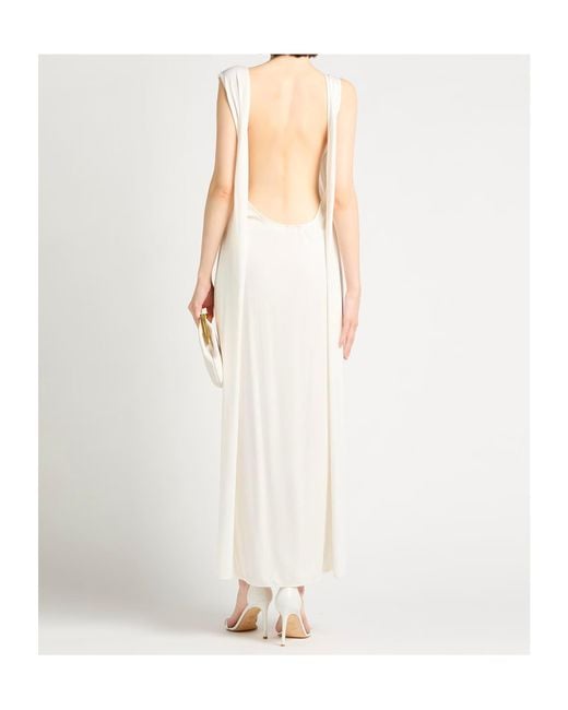 Jacquemus White Long Dresses