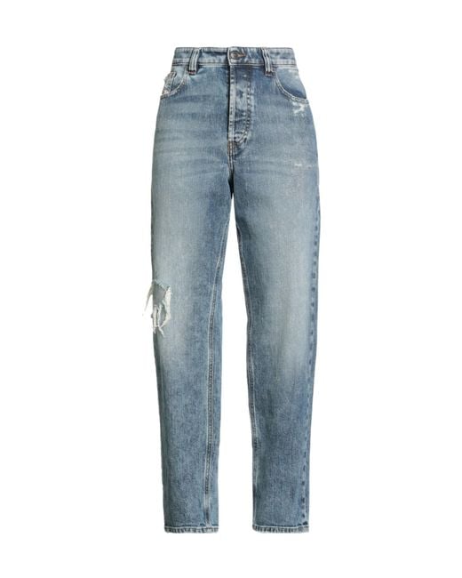 DIESEL Blue Denim Trousers
