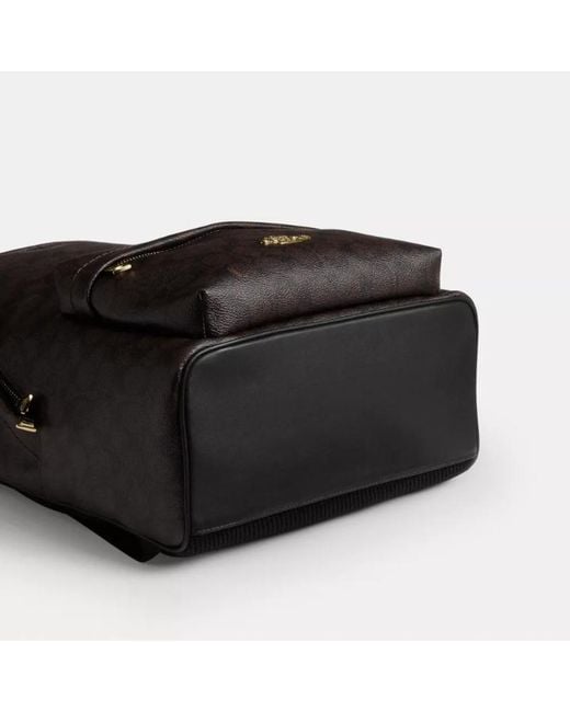 COACH Black Taylor Small Backpack
