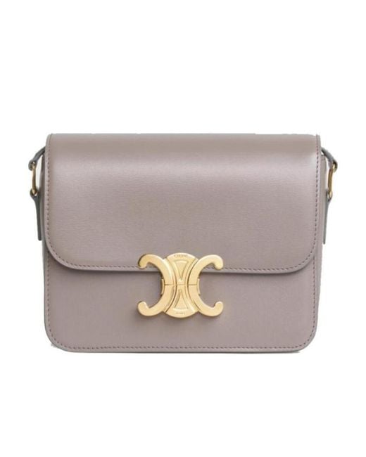 Céline Gray Classique Triomphe Bag