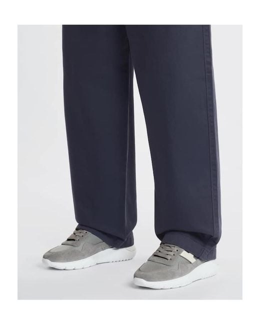 Hogan Gray Interactive 3 Sneakers for men