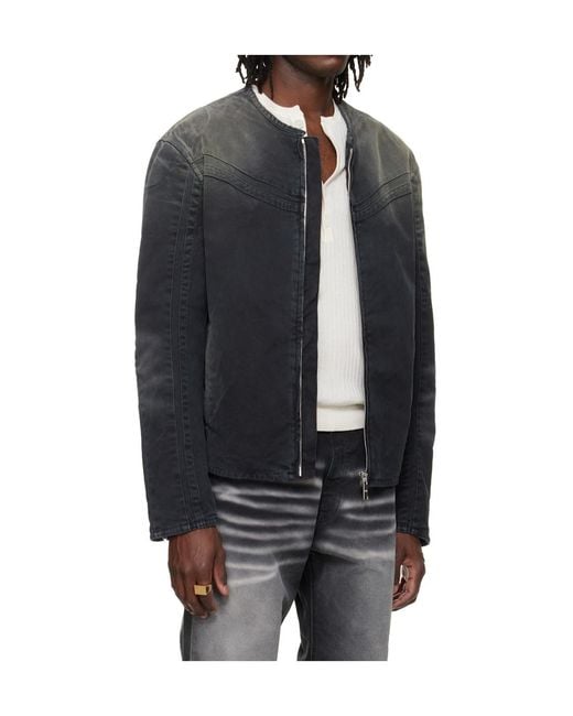 424 Blue Tokyo Jacket for men